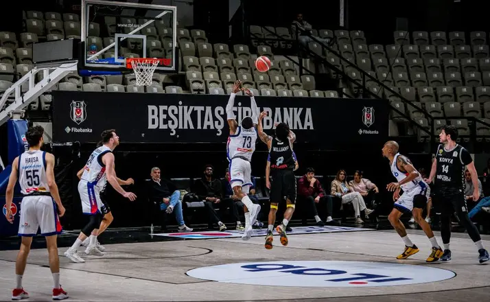 Konya Büyükşehir Belediyespor Seriye Galibiyetle Başladı!