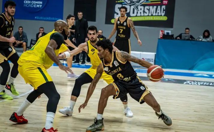 Konya Büyükşehir Belediyespor'dan Kritik Deplasman Galibiyeti! 