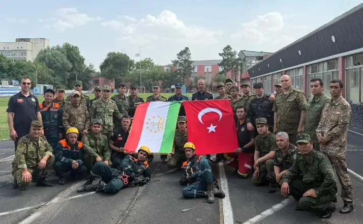 Konya Büyükşehir İtfaiyesi Tecrübesini Tacikistan'a Taşıdı Alt Başlık: