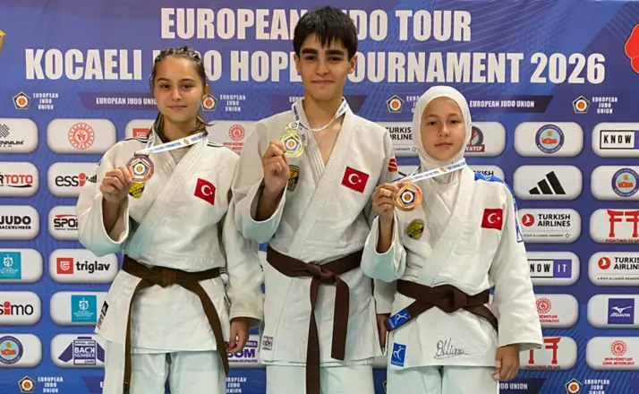 Konya Büyükşehir Judoda Avrupa Kupası'ndan 3 Madalyayla Döndü