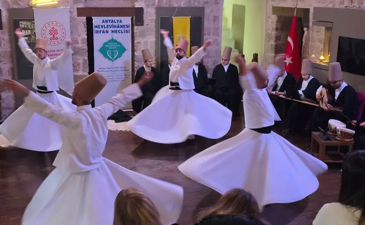 Konya Büyükşehir’den Avrupa'da Mevlevî Kültürüne Uluslararası Tanıtım