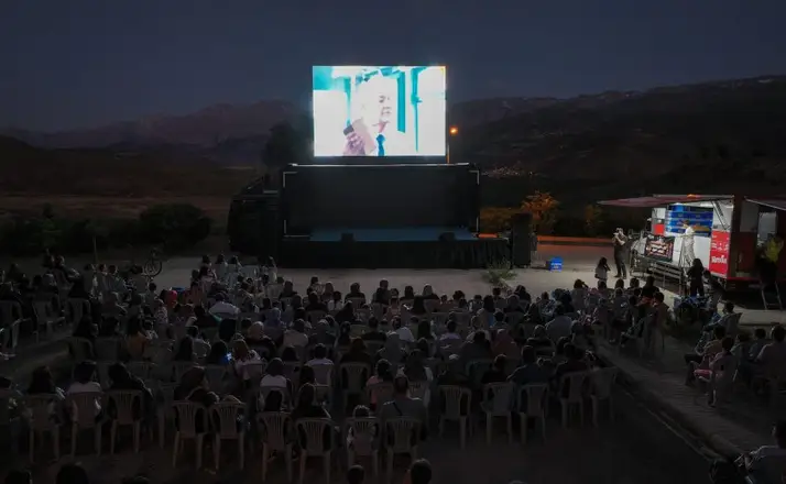 Konya Büyükşehir’in Sinema Günleri İlçelerde Yaz Akşamlarına Renk Katıyor