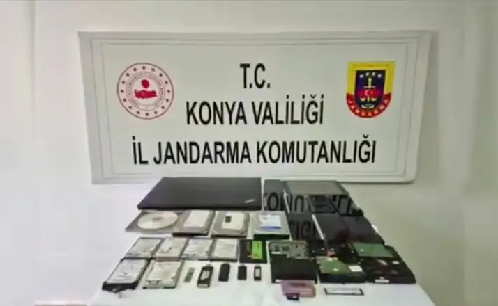 Konya Dahil 15 İlde Siber Dolandırıcılık Operasyonu: 90 Şüpheli Yakalandı