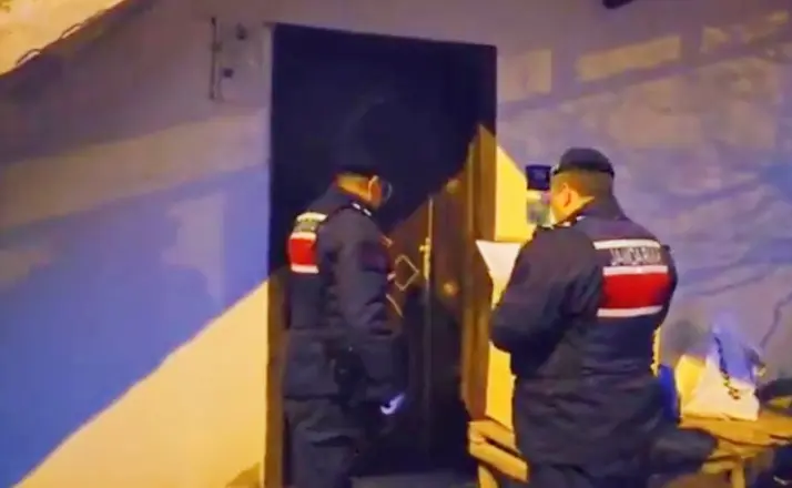 Konya Dahil 5 İlde Organize Suç Örgütlerine Darbe: 65 Şüpheli Yakalandı