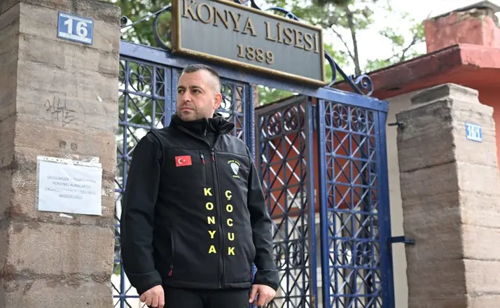 Konya Emniyeti’nden Çocukların Güvenliği İçin Mesaj!