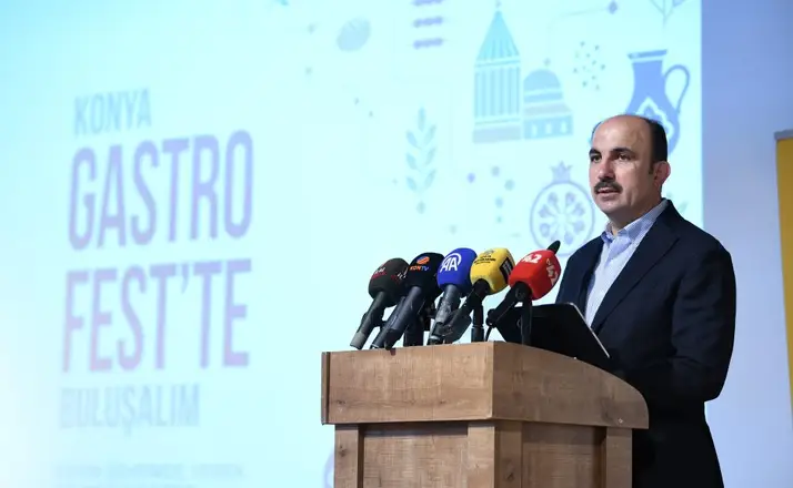Konya GastroFest 2026 İçin Geri Sayım Başladı