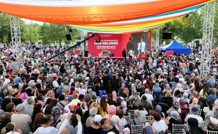 Konya GastroFest için geri sayım başladı! 4. Gastronomi Festivali 3 Eylül’de başlıyor!