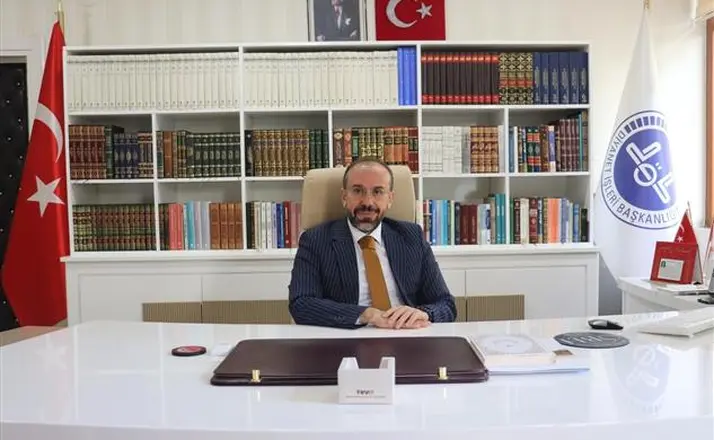 Konya İl Müftüsü Değişti! Yeni Müftü Celal Büyük Oldu