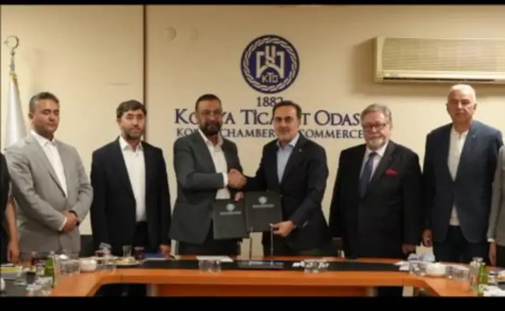Konya ile Afganistan Arasında Ticari İş Birliği İçin Yeni Adım