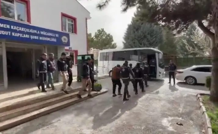 Konya Merkezli Operasyonda Göçmen Kaçakçılığına Darbe