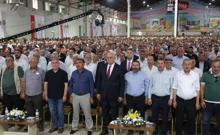 Konya Pancar Ekicileri Kooperatifi’nde sandıktan net mesaj: Başkan Erkoyuncu’ya güçlü destek
