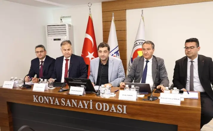 Konya Sanayicilerinin İthalat Sorunları KSO’da Ele Alındı