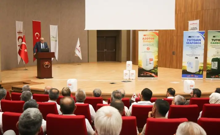 Konya Şeker ve KGTÜ’den Tarımda Devrim Niteliğinde Yenilik: Azotor Smart Mikrobiyal Gübre Tanıtıldı
