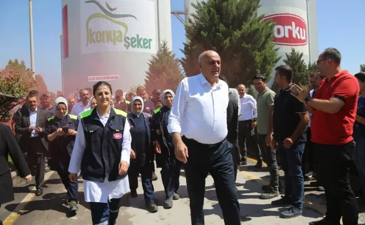 Konya Şeker’den Çalışanlarına Büyük Müjde! Kişi Başı 50 bin TL Ödenecek!