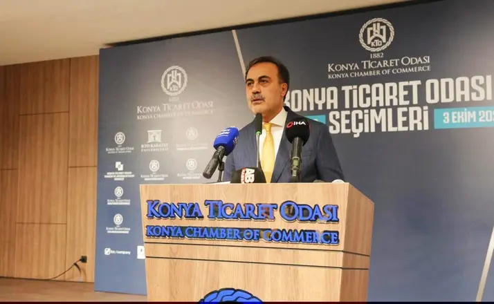 Konya Ticaret Odası’nda Seçim Heyecanı Sona Erdi: Selçuk Öztürk’ten Teşekkür Mesajı