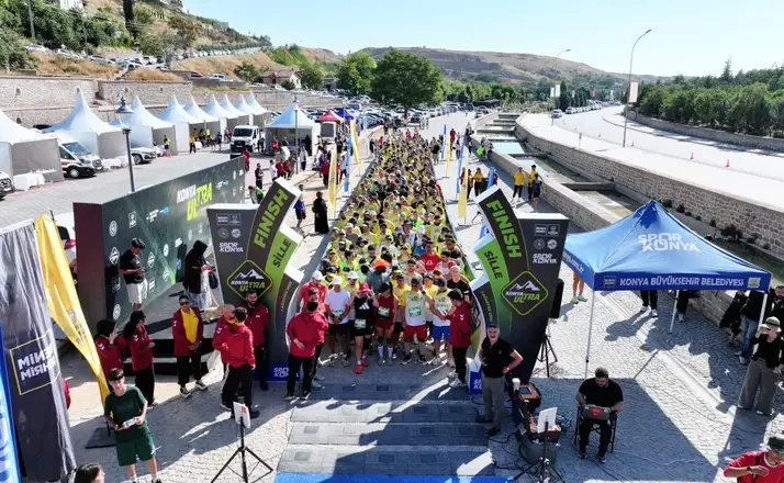 Konya Ultra Trail'e Büyük İlgi: 13 Ülkeden 1.300 Sporcu Sille'de Koştu