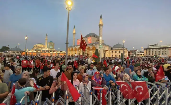 Konya'da 15 Temmuz'un 10. Yılı İçin Kapsamlı Anma Programı Hazırlandı