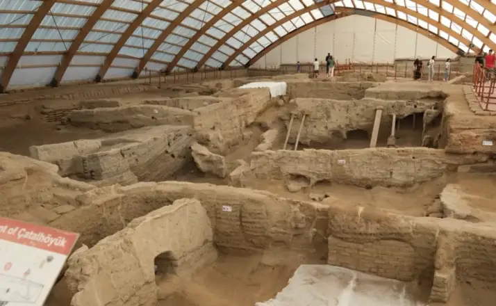 Konya’da 9 Bin Yıllık Tarihe Yolculuk: Çatalhöyük’ü Gezdik