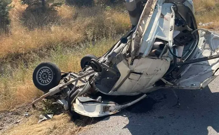 Konya’da Feci Kaza! Gurbetçi Ailenin Aracıyla Çarpıştı, 2 Kişi Hayatını Kaybetti!