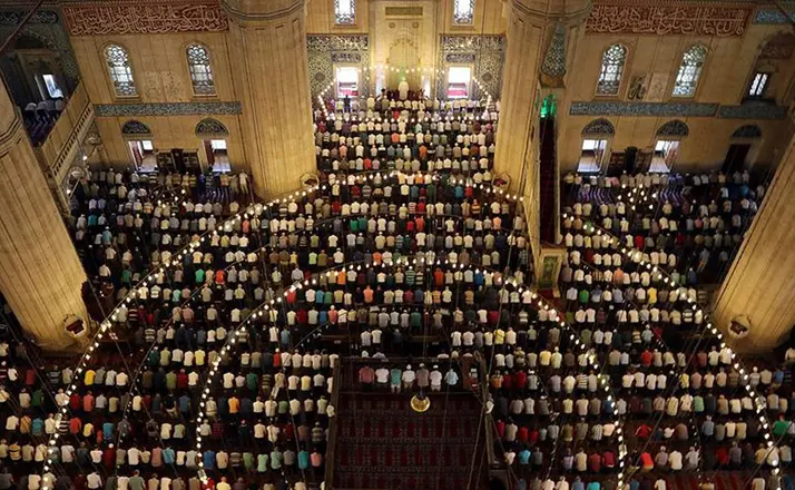 Konya'da hatimle teravih namazı hangi camilerde kılınacak?