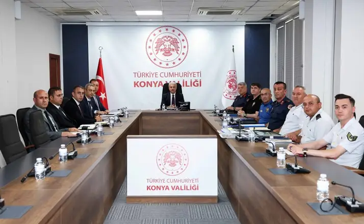 Konya'da İçişleri Bakanlığı Yatırımları Masaya Yatırıldı