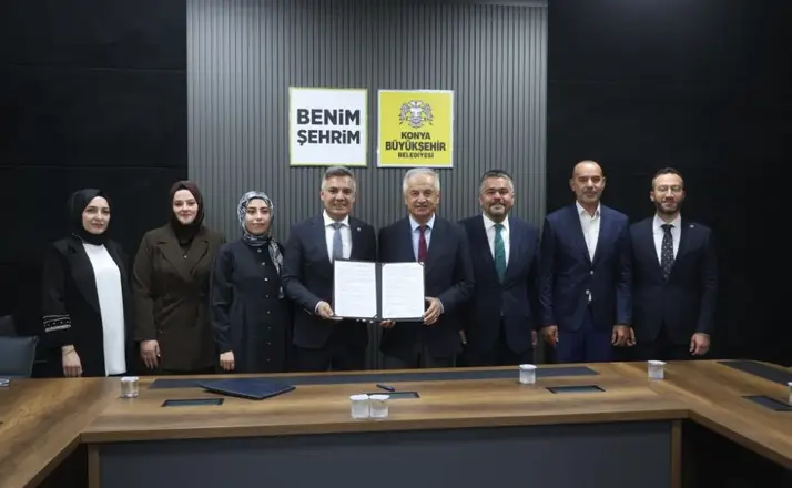 Konya'da İhtiyaç Sahiplerine Hukuki ve Sosyal Destekte Güç Birliği