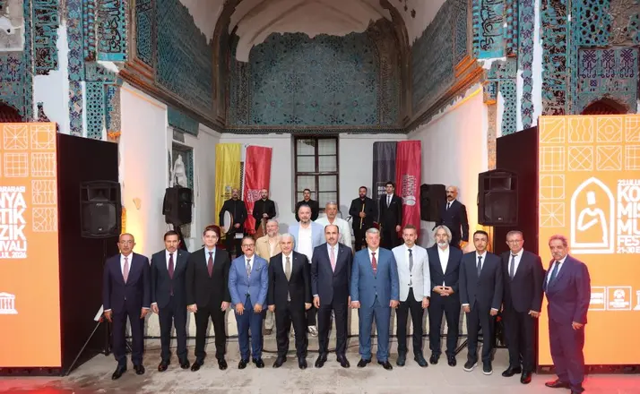 Konya’da Mistik Müzik Festivali Heyecanı: 20 Müzik Topluluğu Konya’da Buluşacak