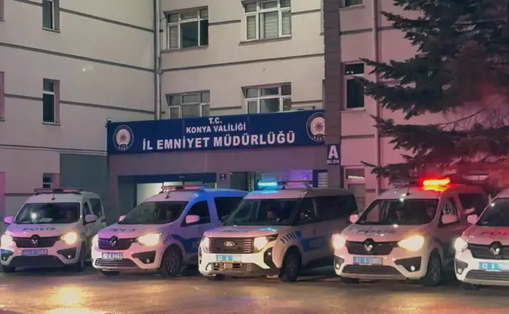 Konya’da Narko-Mercek Operasyonu: Uyuşturucu Hammaddeleri ve Eroin Ele Geçirildi
