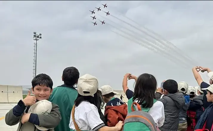 Konya’da Öğrencilerden SOLOTÜRK ve Türk Yıldızları’na Büyük İlgi