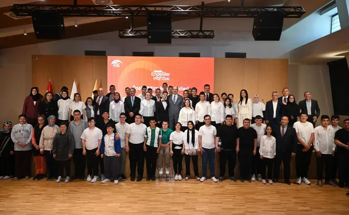 Konya’da Özel Eğitim Öğrencilerine Büyük Destek