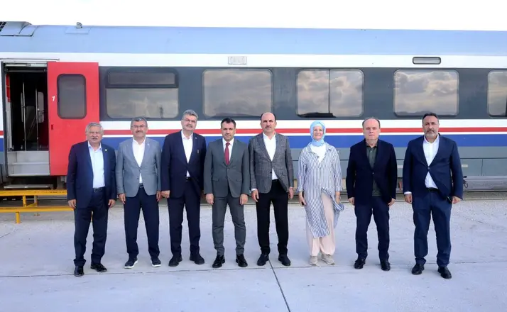 Konya’da Raylı Sistem Hamlesi! KONYARAY ve Şehir Hastanesi Tramvayı Yerinde İncelendi!