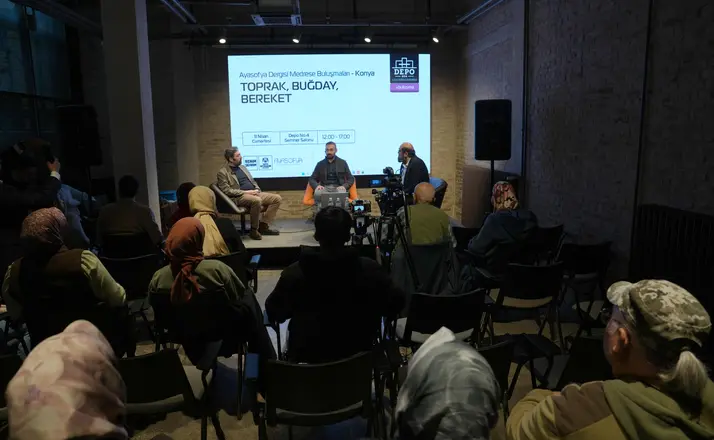 Konya’da Tarım ve Kültür Buluşması: “Toprak, Buğday Ve Bereket” Masaya Yatırıldı