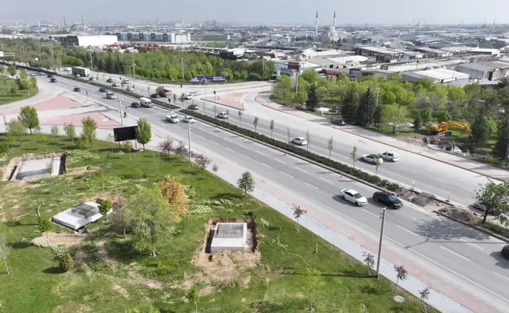 Konya’da Ulaşım Güvenliğine Yeni Yatırım: MARSAN’a Modern Yaya Üst Geçidi