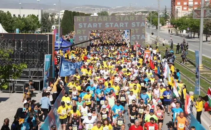 Konya’da Yarı Maraton Nedeniyle Trafiğe Geçici Düzenleme