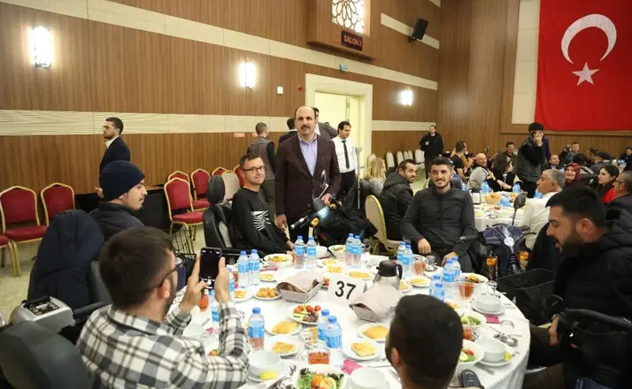 Konya’daki Dezavantajlı Gruplar ve Aileleri İftarda Buluştu
