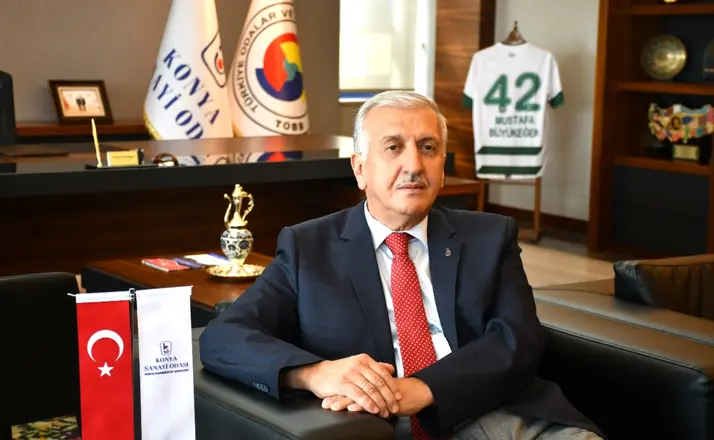 Konya’dan 22 Firma Sanayinin Devleri Arasında
