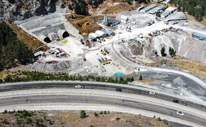 Konya’dan Antalya’ya Gidecekler Dikkat! Yeni Tünel 20 Dakika Kazandıracak