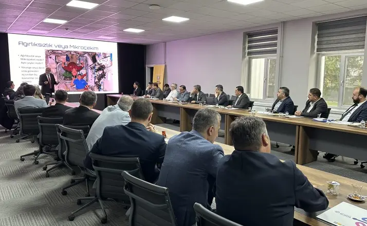 Konya’dan Uzaya Teknoloji Hamlesi: “PUHU” Küp Uydu Projesinde Yeni Aşama