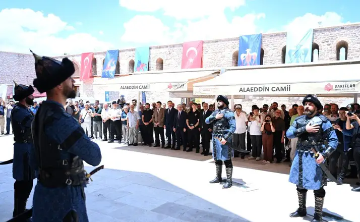 Konya’nın Darülmülk Oluşunun 929. Yılında Selçuklu Sultanları Dualarla Anıldı