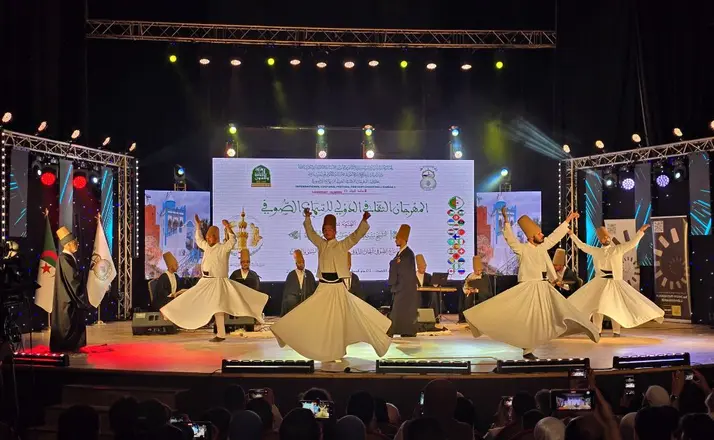 Konya’nın Manevi Mirası Cezayir’de Büyük İlgi Gördü