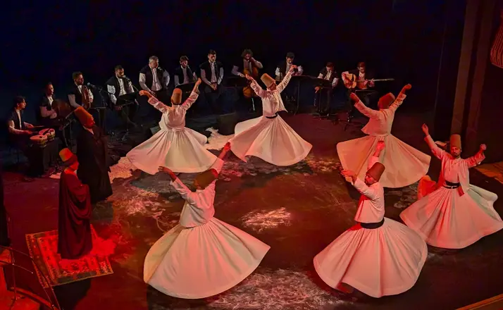 Konya’nın Manevi Rüzgarı İngiltere’de Esti