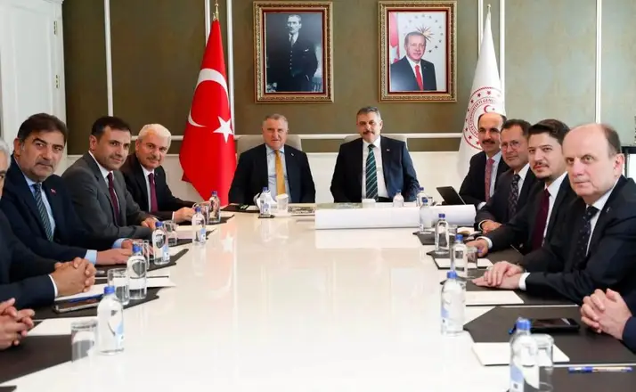 Konya'nın Spor Geleceği Ankara'da Masaya Yatırıldı! Bakan Bak ile Kritik Görüşme