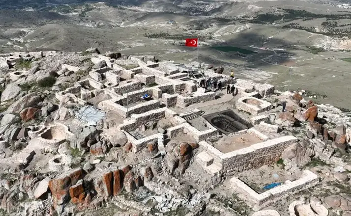 Konya'nın Tarihe Açılan Zirvesi: Gevale Kalesi'ni Hiç Böyle Görmediniz