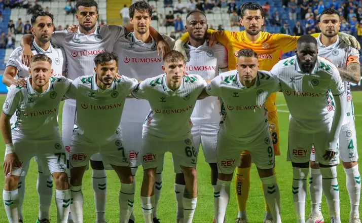 Konyaspor, Kasımpaşa Deplasmanından 1 Puanla Döndü