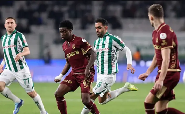 Konyaspor’dan Kritik Zafer: Konyaspor 2-1 Trabzonspor