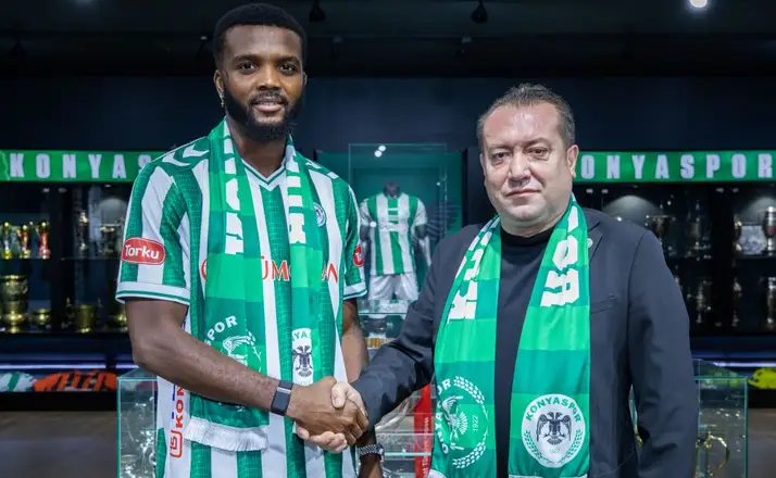 Konyaspor'dan Savunmaya Nijeryalı Takviye: Chidozie Awaziem ile 2 Yıllık Sözleşme