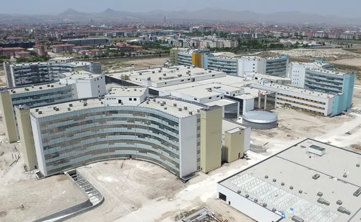 Konya'ya Müjde! Meram'a ikinci şehir hastanesi geliyor! 