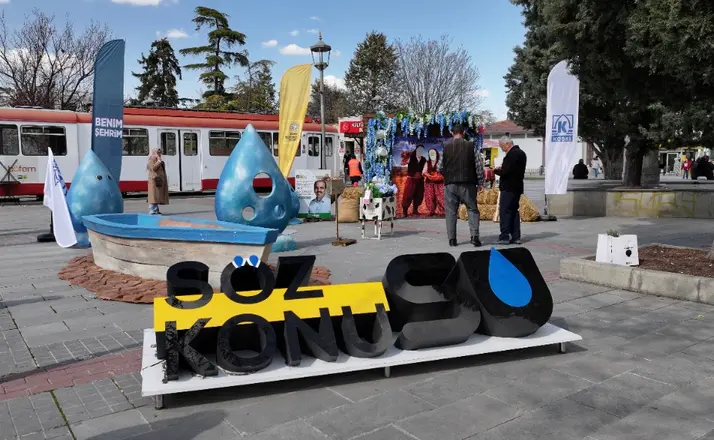 KOSKİ’den Tarım Haftası’nda Su Tasarrufu Seferberliği