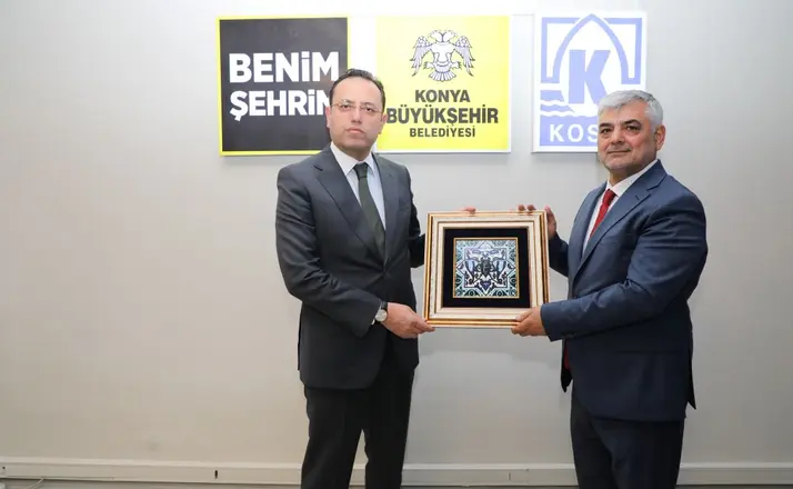 KOSKİ’nin SCADA Merkezine Bakanlıktan Övgü!