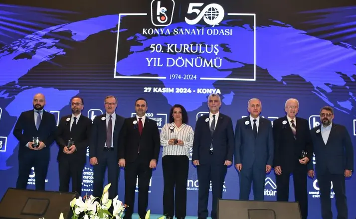 KSO, 50. Yılını Görkemli Bir Geceyle Taçlandırdı!